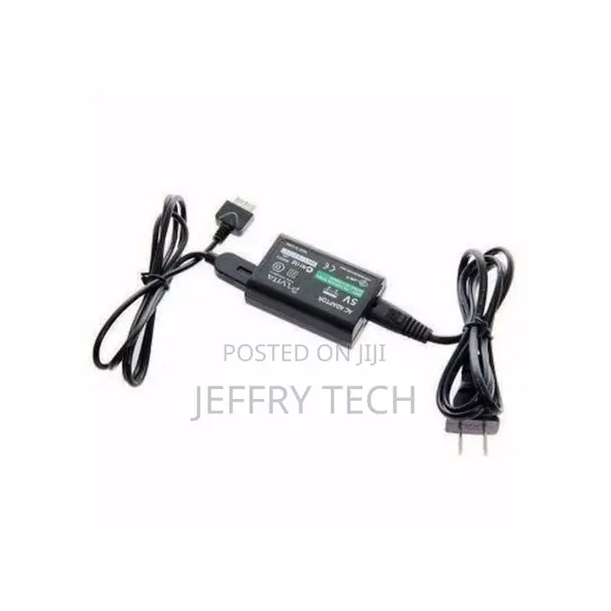 Ps Vita Charger Adapter With Usb Data Cable