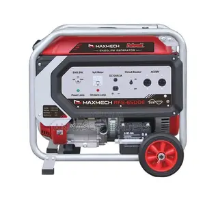 Maxmech Rfs-6500e Electric Start Generator 6.9 Kva/5.5 Kw