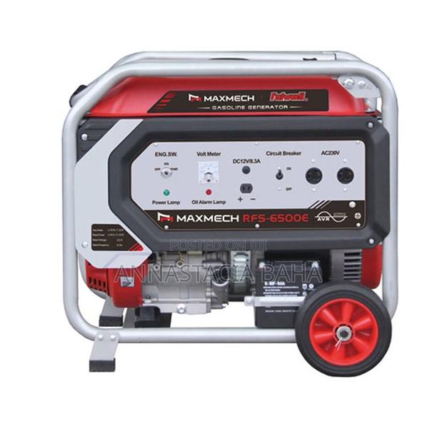 Maxmech Rfs-6500e Electric Start Generator 6.9 Kva/5.5 Kw - main view