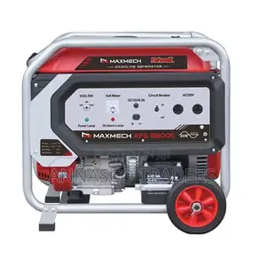 Maxmech Rfs-8800e Electric Start Generator 9.4 Kva/7.5 Kw