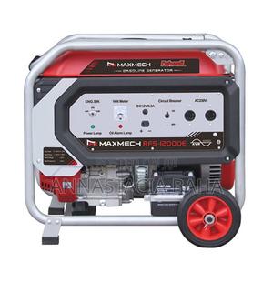 Maxmech Rfs-12000e Electric Start Generator 10.4 Kva/8.3 K - thumbnail 2