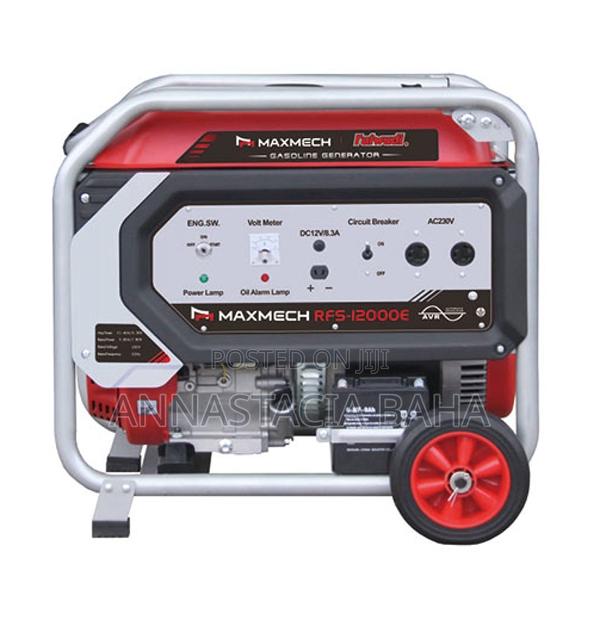 Maxmech Rfs-12000e Electric Start Generator 10.4 Kva/8.3 K - main view