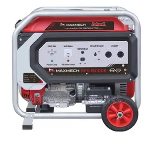 Maxmech Rfs-15000e Electric Start Generator 11.9 Kva/9.5 K