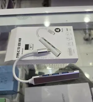 Usb Type C Hub Splitter 4 Port