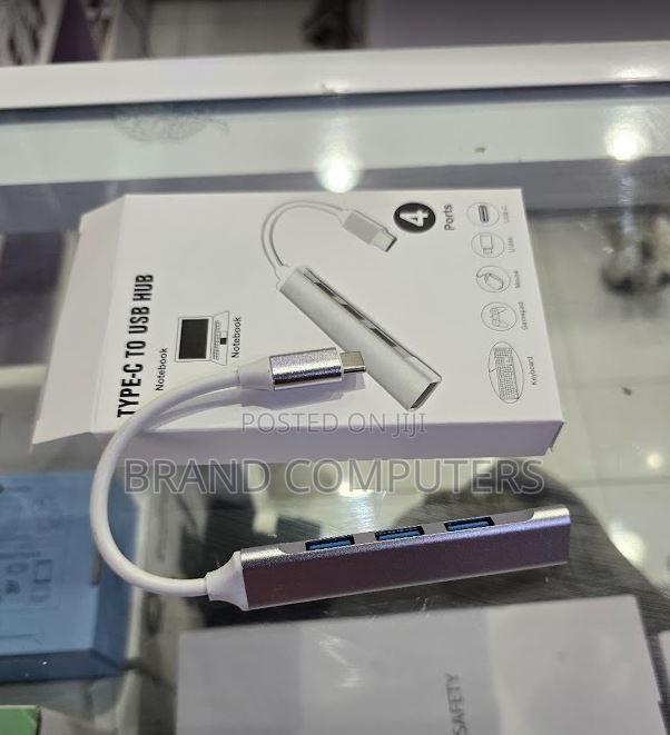 Usb Type C Hub Splitter 4 Port