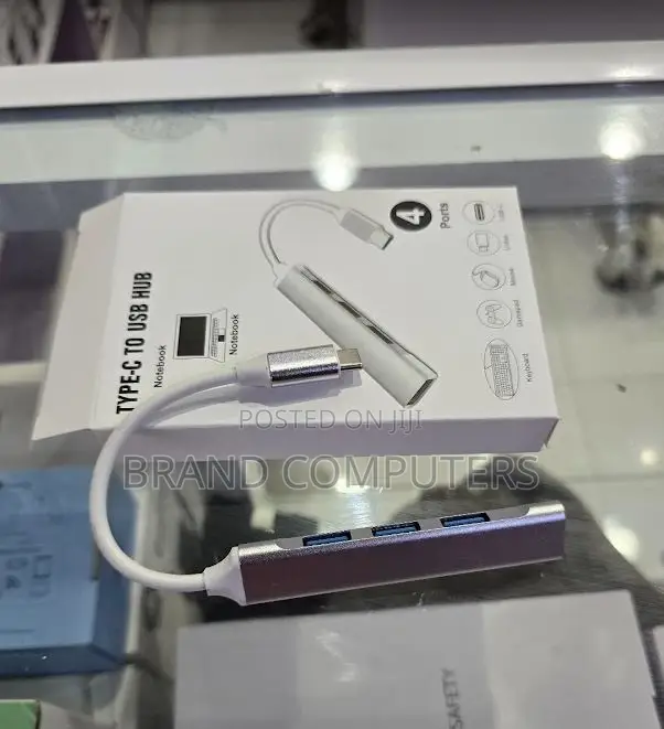 Usb Type C Hub Splitter 4 Port