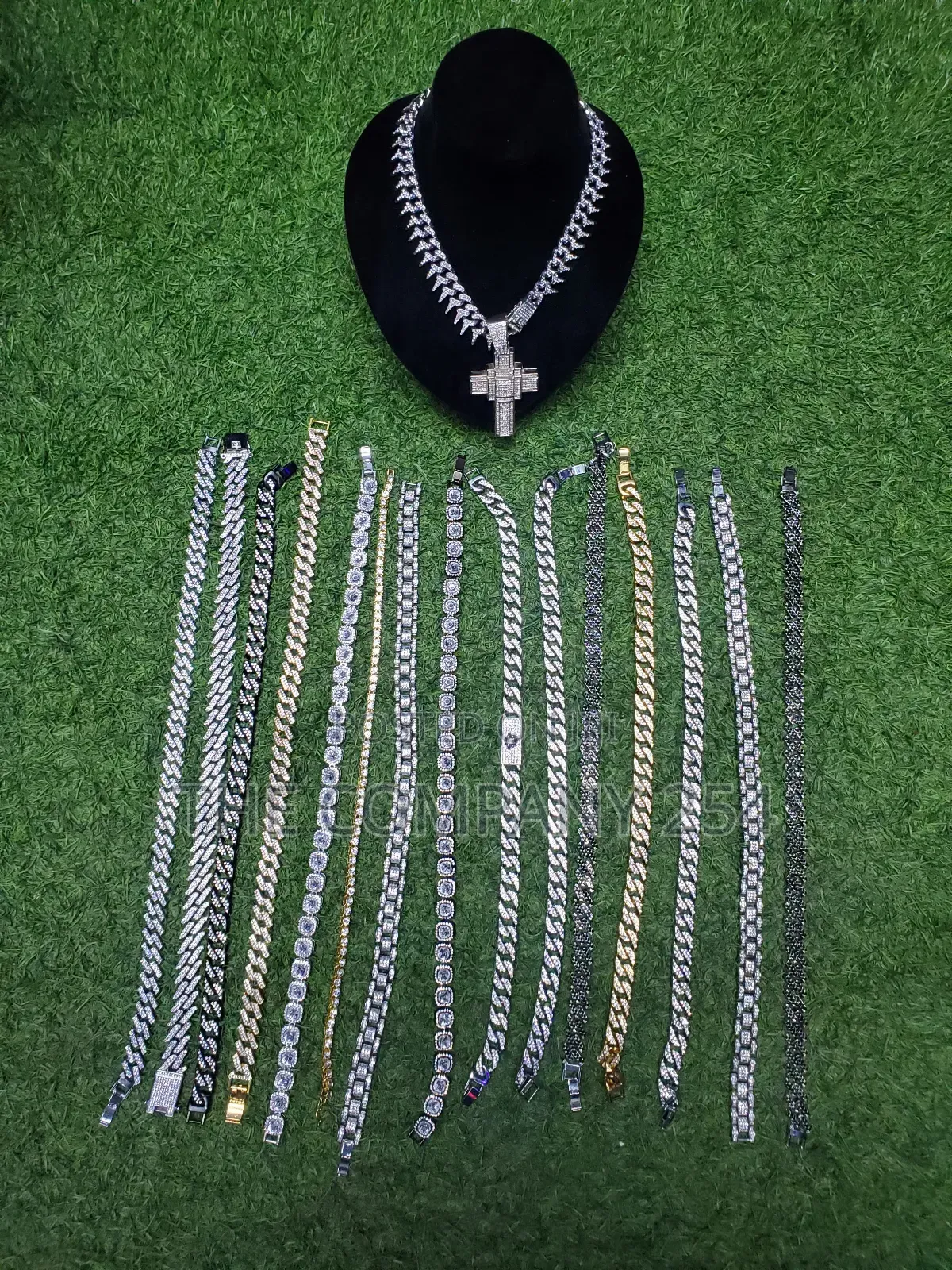 Quality Gold and Silver Iced Hip Hop Celeb Chains Pendants