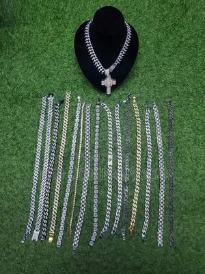 Quality Gold and Silver Iced Hip Hop Celeb Chains Pendants
