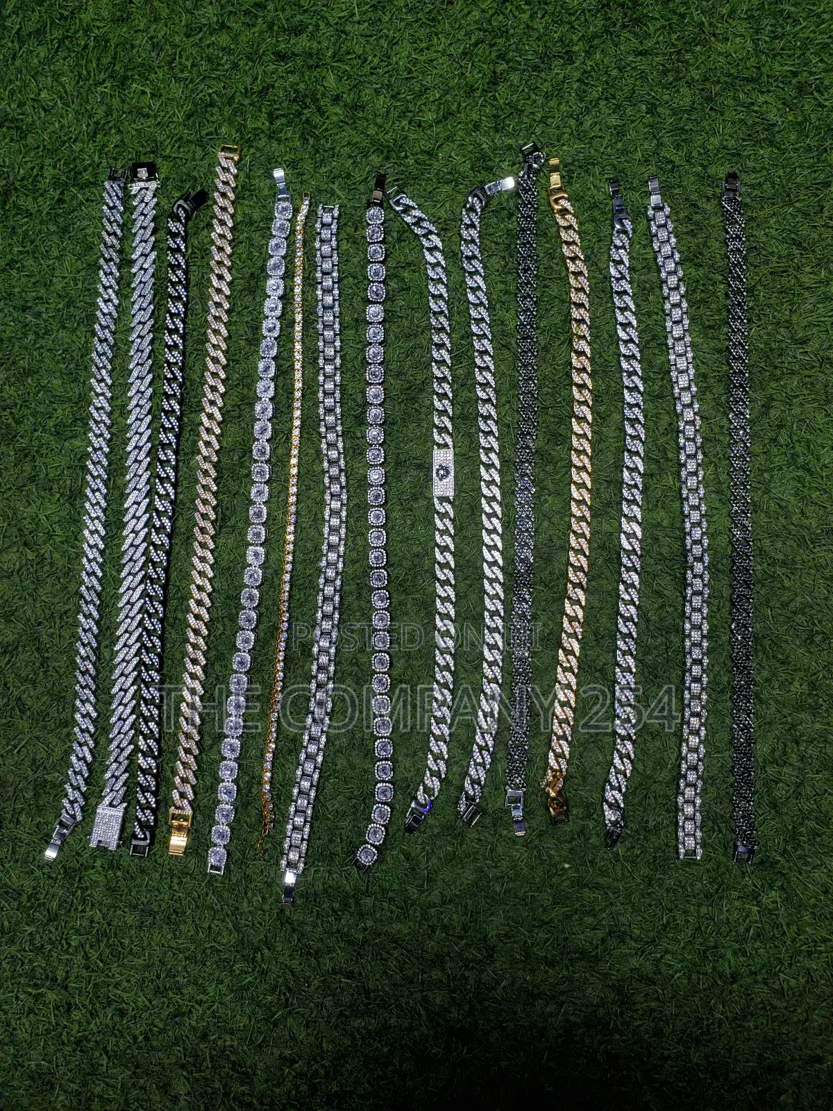 Quality Gold and Silver Iced Hip Hop Celeb Chains Pendants