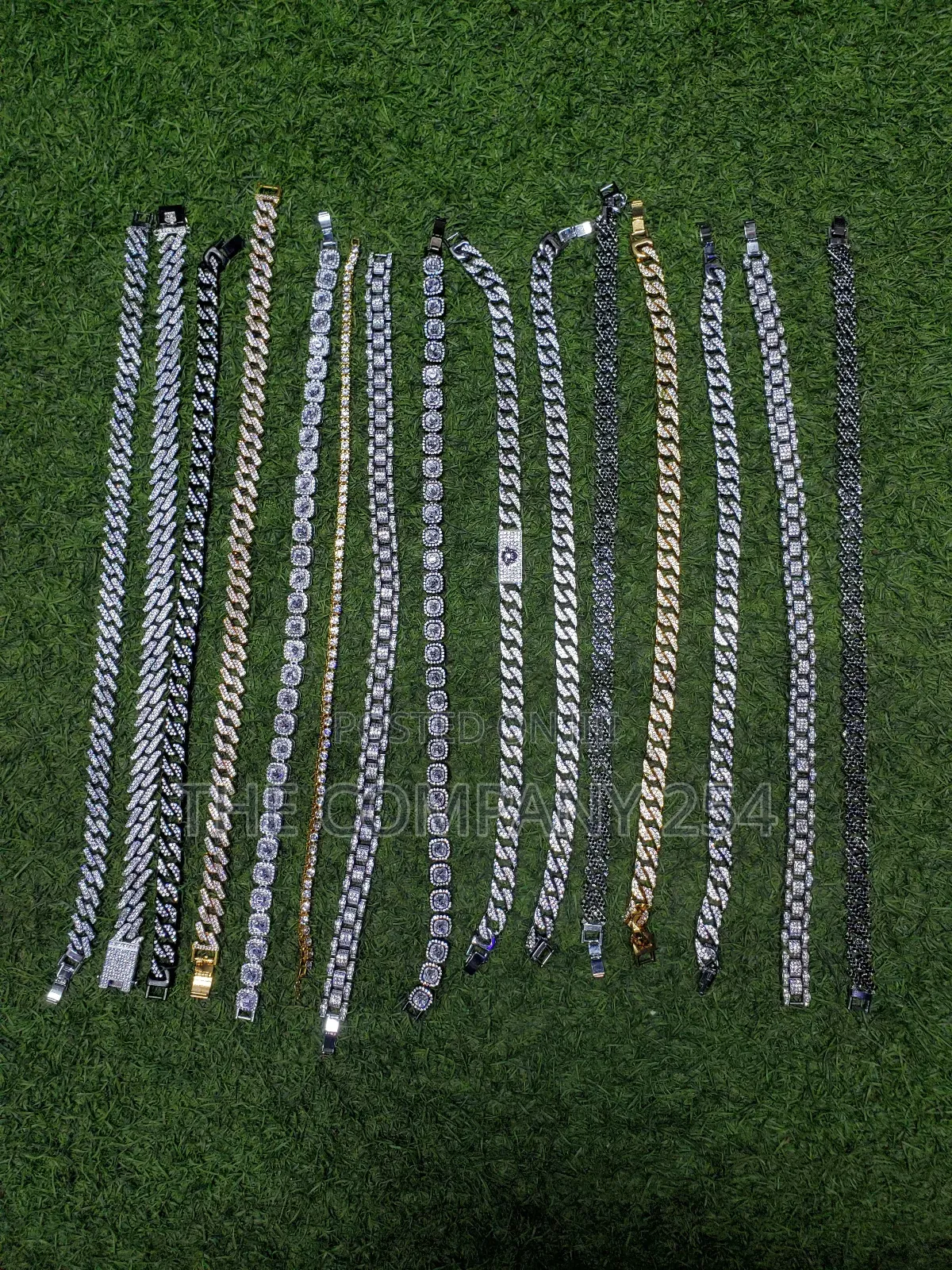 Quality Gold and Silver Iced Hip Hop Celeb Chains Pendants