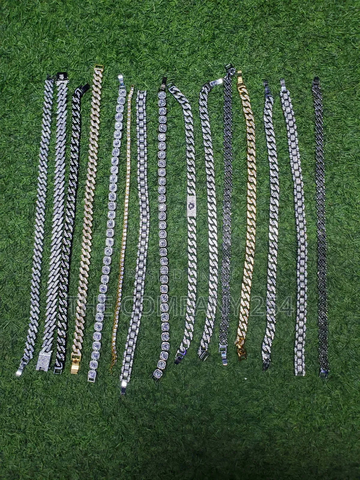 Quality Gold and Silver Iced Hip Hop Celeb Chains Pendants
