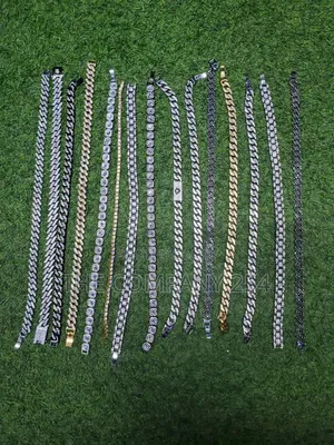 Quality Gold and Silver Iced Hip Hop Celeb Chains Pendants