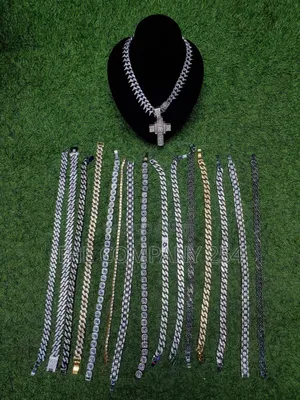Quality Gold and Silver Iced Hip Hop Celeb Chains Pendants