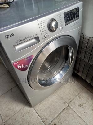 Direct Drive 8/6 Kg Washer Dryer - thumbnail 2