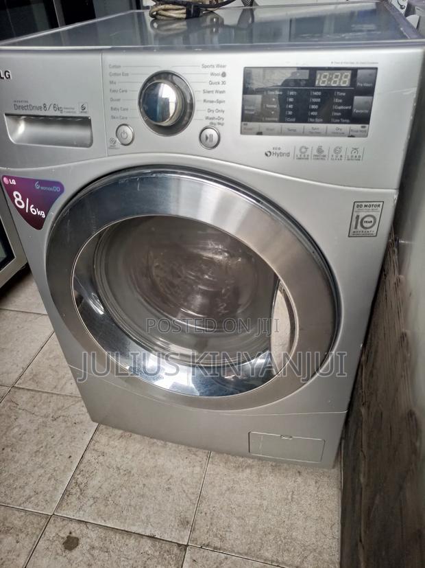 Direct Drive 8/6 Kg Washer Dryer - thumbnail 3