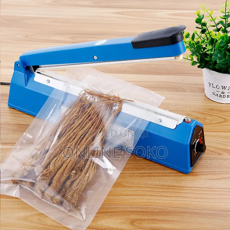 Impulse Heat Sealing Machine -Plastic Bags, Polythene Tubing