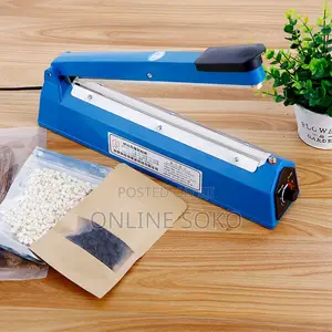 Impulse Heat Sealing Machine -Plastic Bags, Polythene Tubing