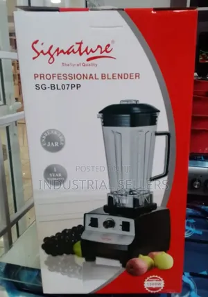 Commercial Signature Blender