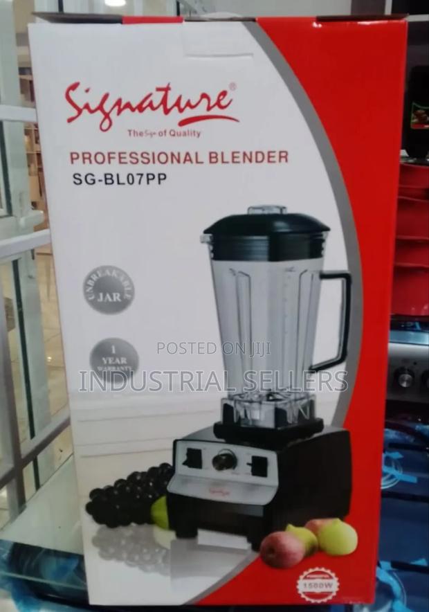 Commercial Signature Blender