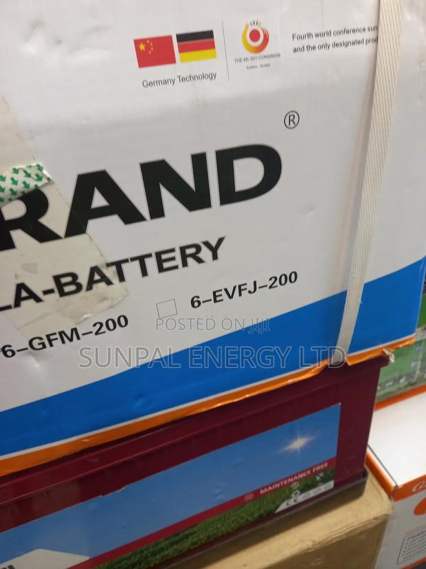 All Grand Gel Battery 200ah - thumbnail 3