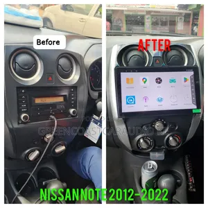 Nissan Note 2013-2020 10 Inches Android Radio Plus Console