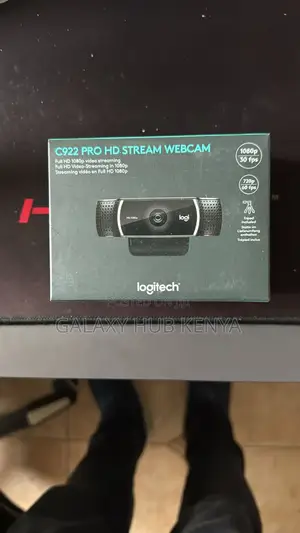 Logitech C922 Hd Stream 1080p Hd Webcam