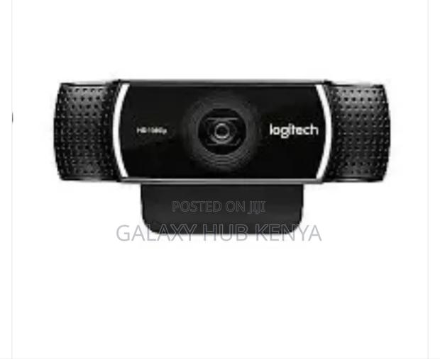 Logitech C922 Hd Stream 1080p Hd Webcam - thumbnail 2