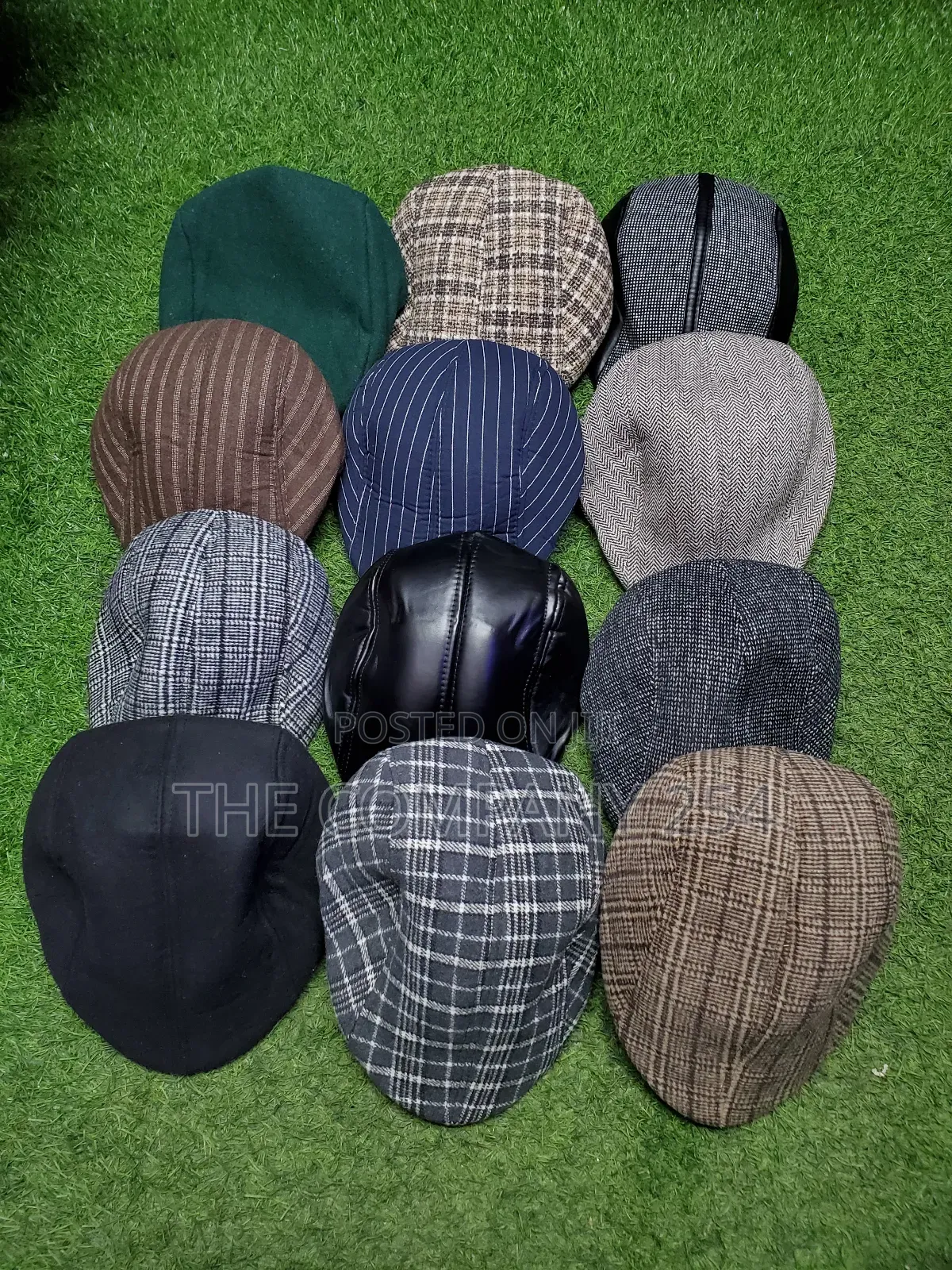 Quality Cotton Checked Designer Kangal Hatsl Cap Available