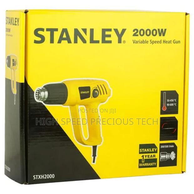 Stanley Heatgun 2000watts - thumbnail 2