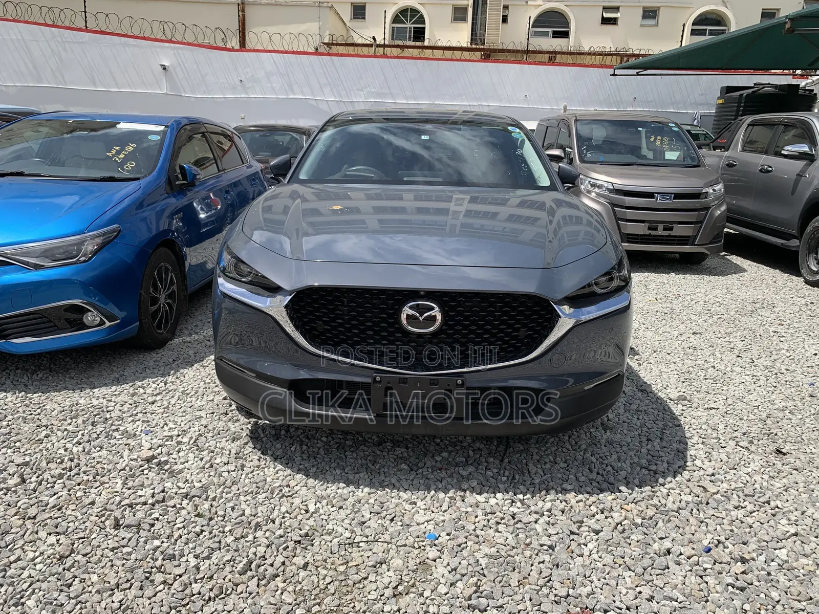 Mazda CX-30 2020 Gray