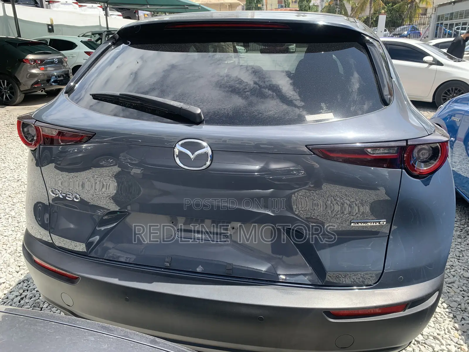 Mazda CX-30 2020 Gray