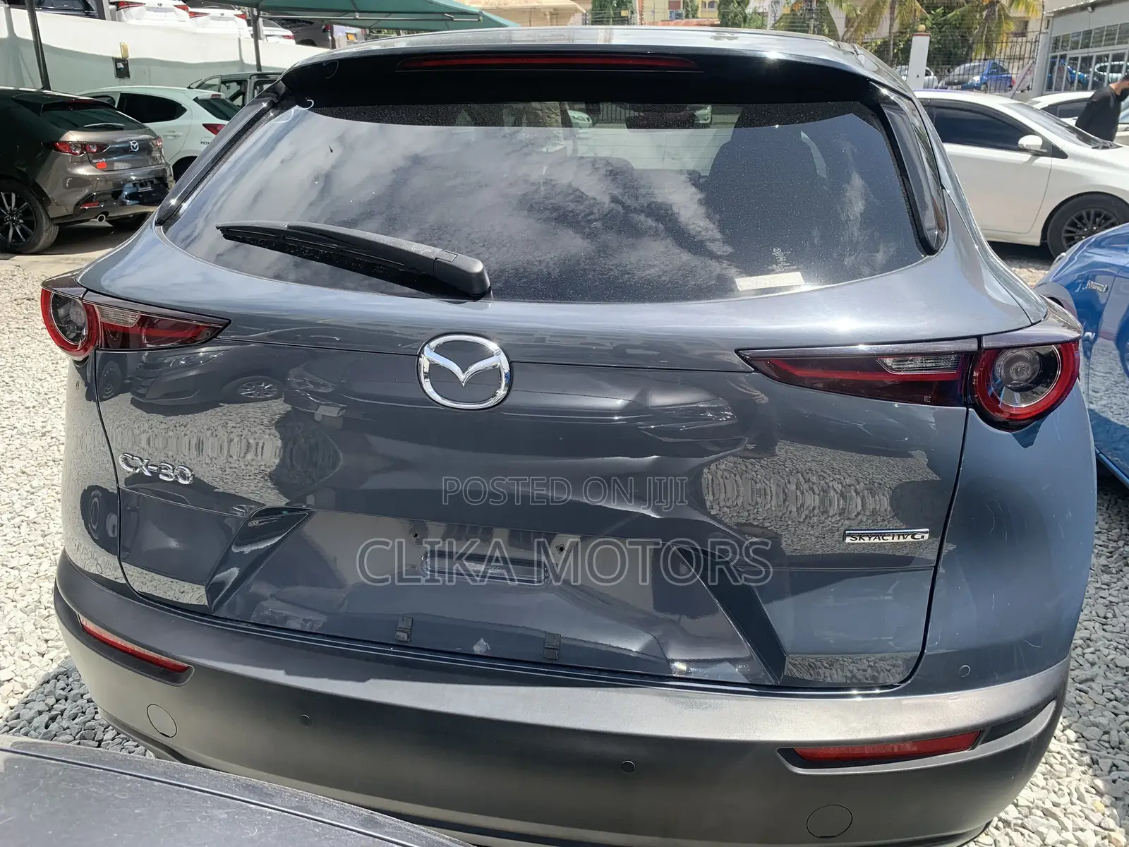 Mazda CX-30 2020 Gray