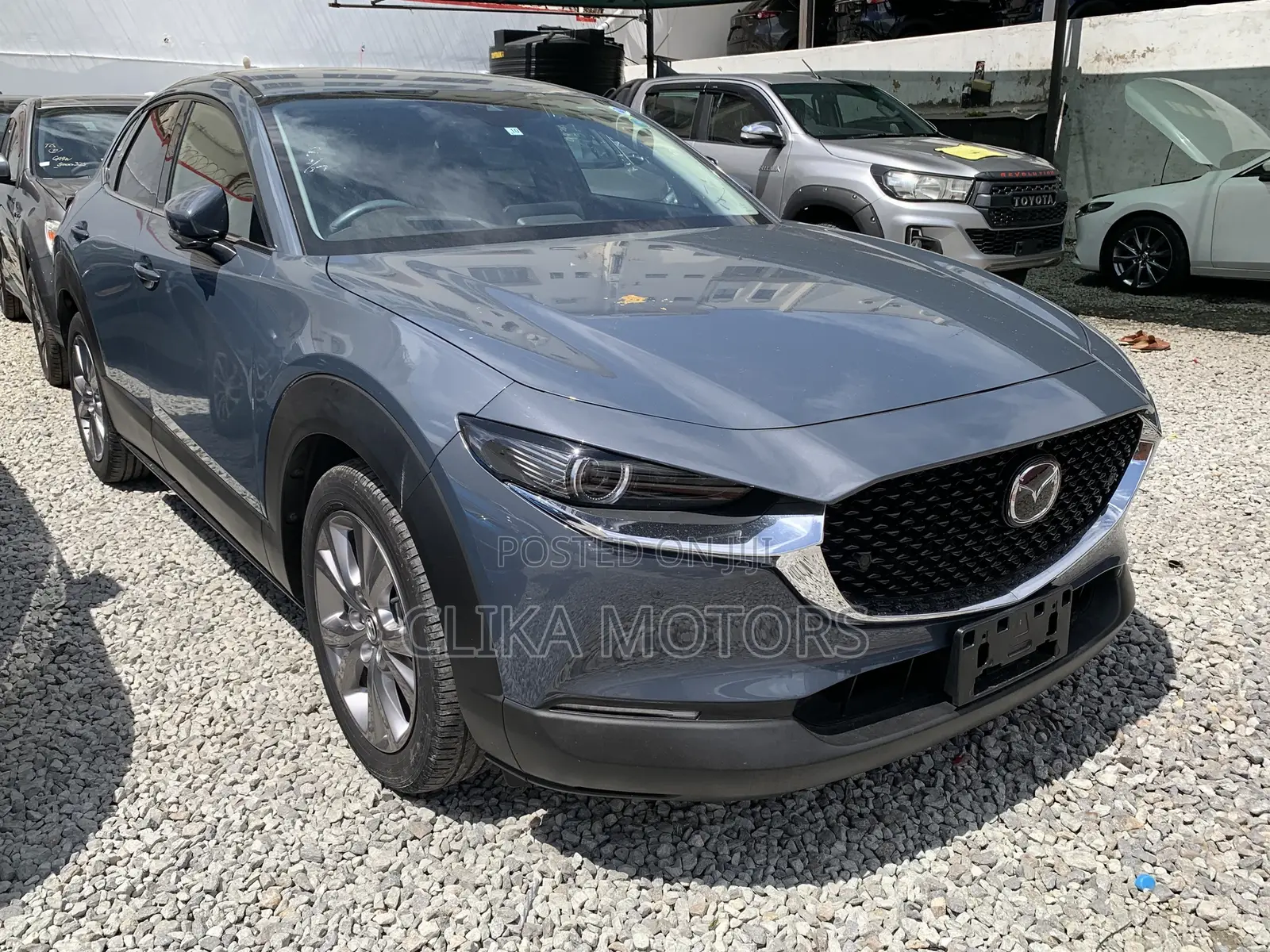 Mazda CX-30 2020 Gray