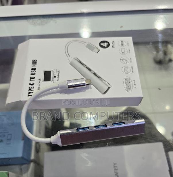 Type C to Usb 3.0 4 Ports Usb Normal - main view