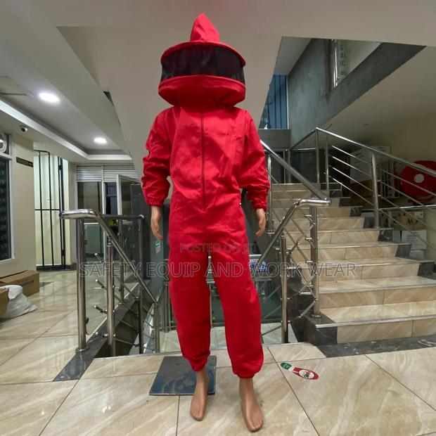 Bee Suit With A Round Veil - main view