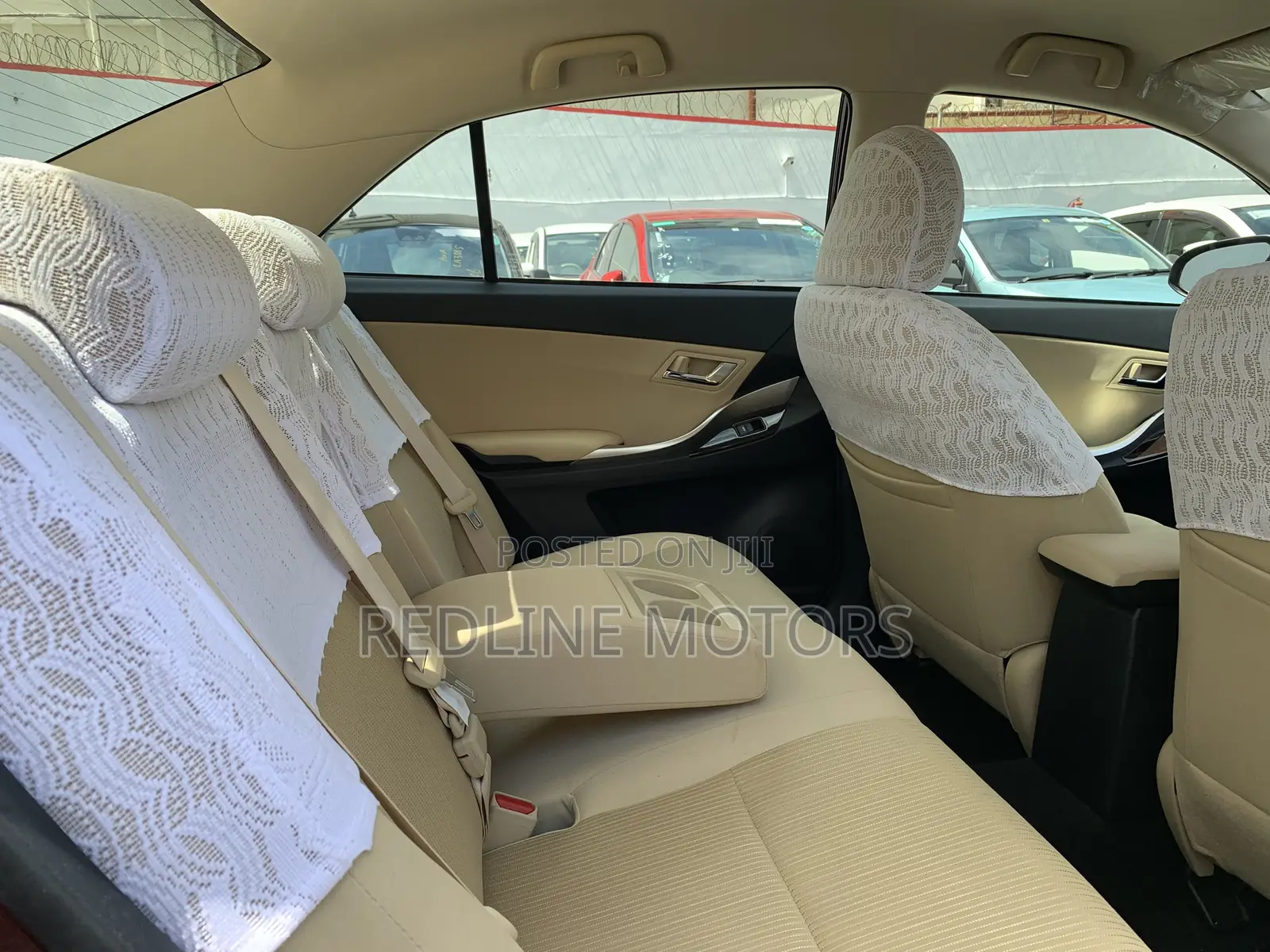 Toyota Premio 1.5 FWD 2018 Burgundy