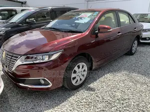 Toyota Premio 1.5 FWD 2018 Burgundy
