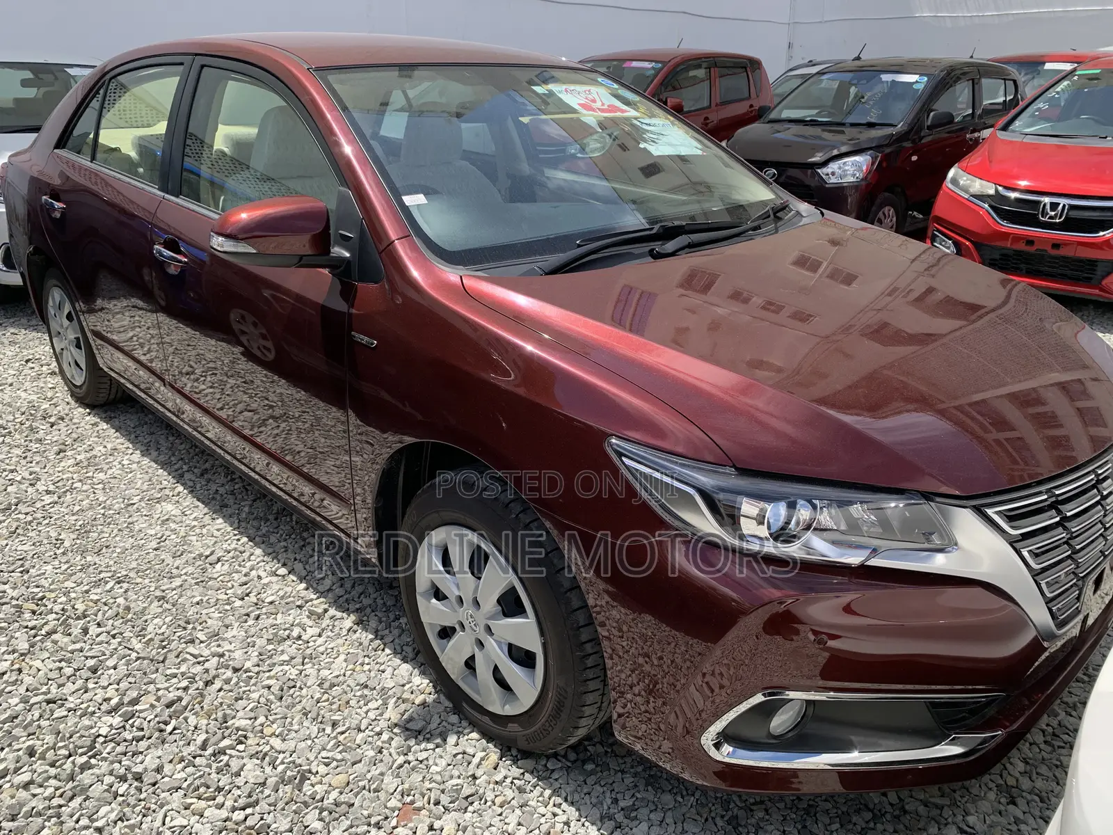 Toyota Premio 1.5 FWD 2018 Burgundy