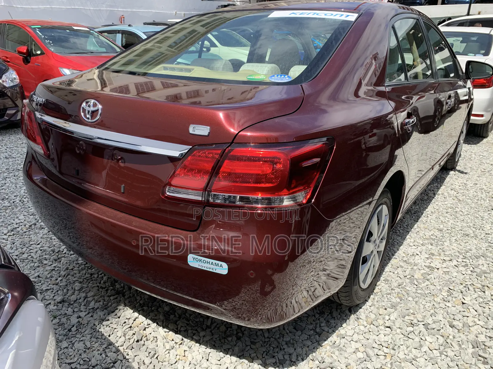 Toyota Premio 1.5 FWD 2018 Burgundy
