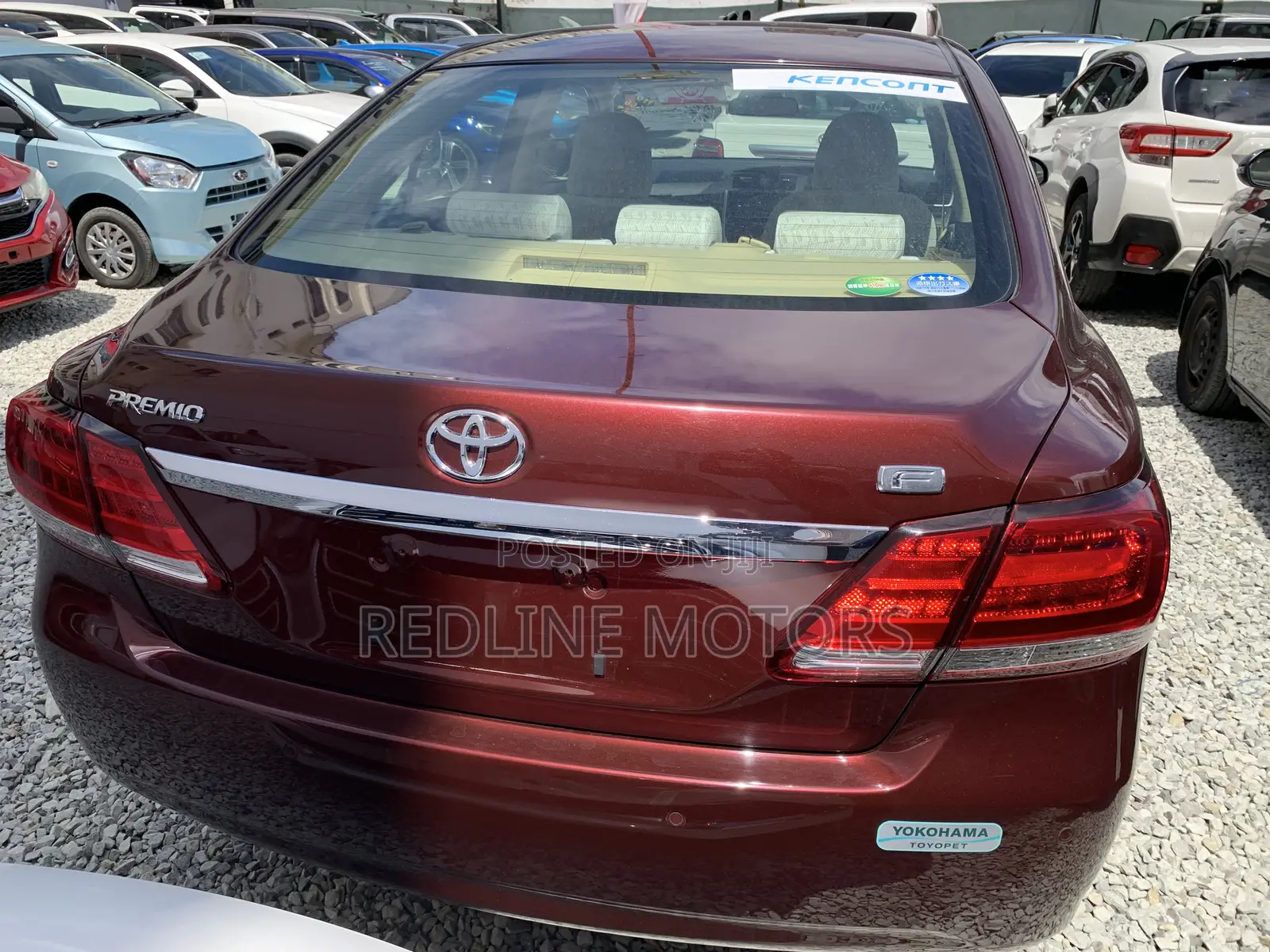 Toyota Premio 1.5 FWD 2018 Burgundy