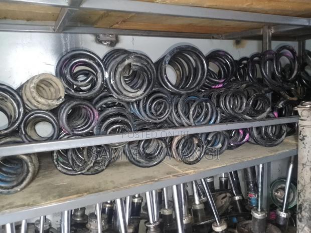 Lexus Rx Heavy Duty Coil Springs for Ground Clearance