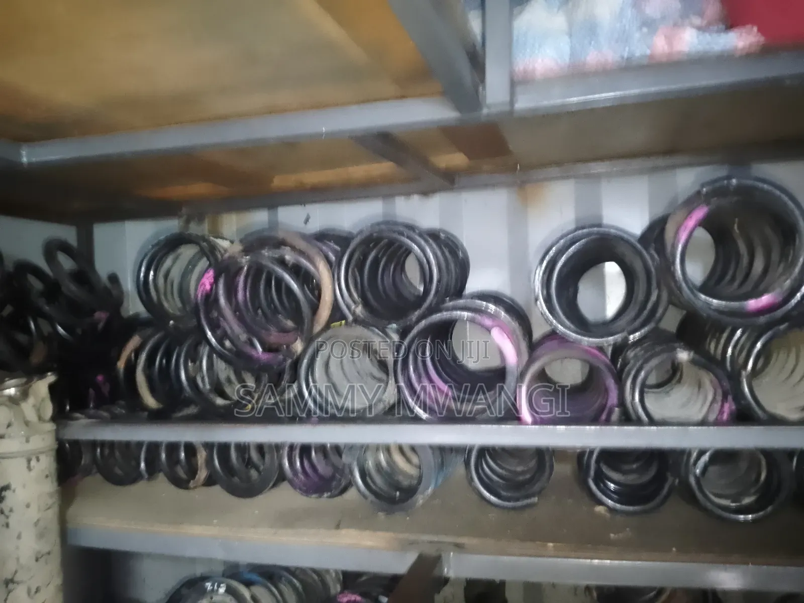 Lexus Rx Heavy Duty Coil Springs for Ground Clearance 