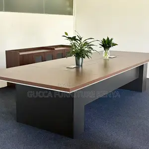 Office Tables: 3-Meter High-End Light Luxury Board Table