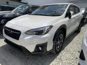 Subaru XV Limited Package 2018 White