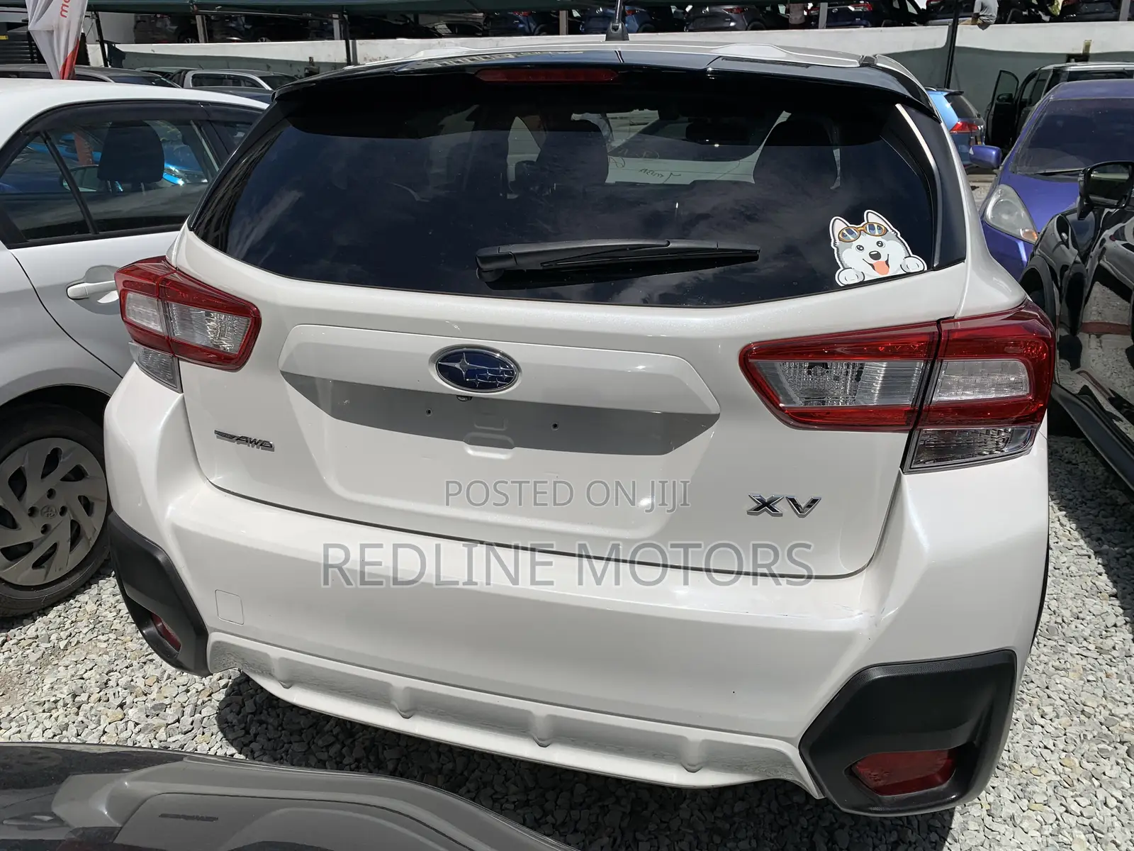 Subaru XV Limited Package 2018 White