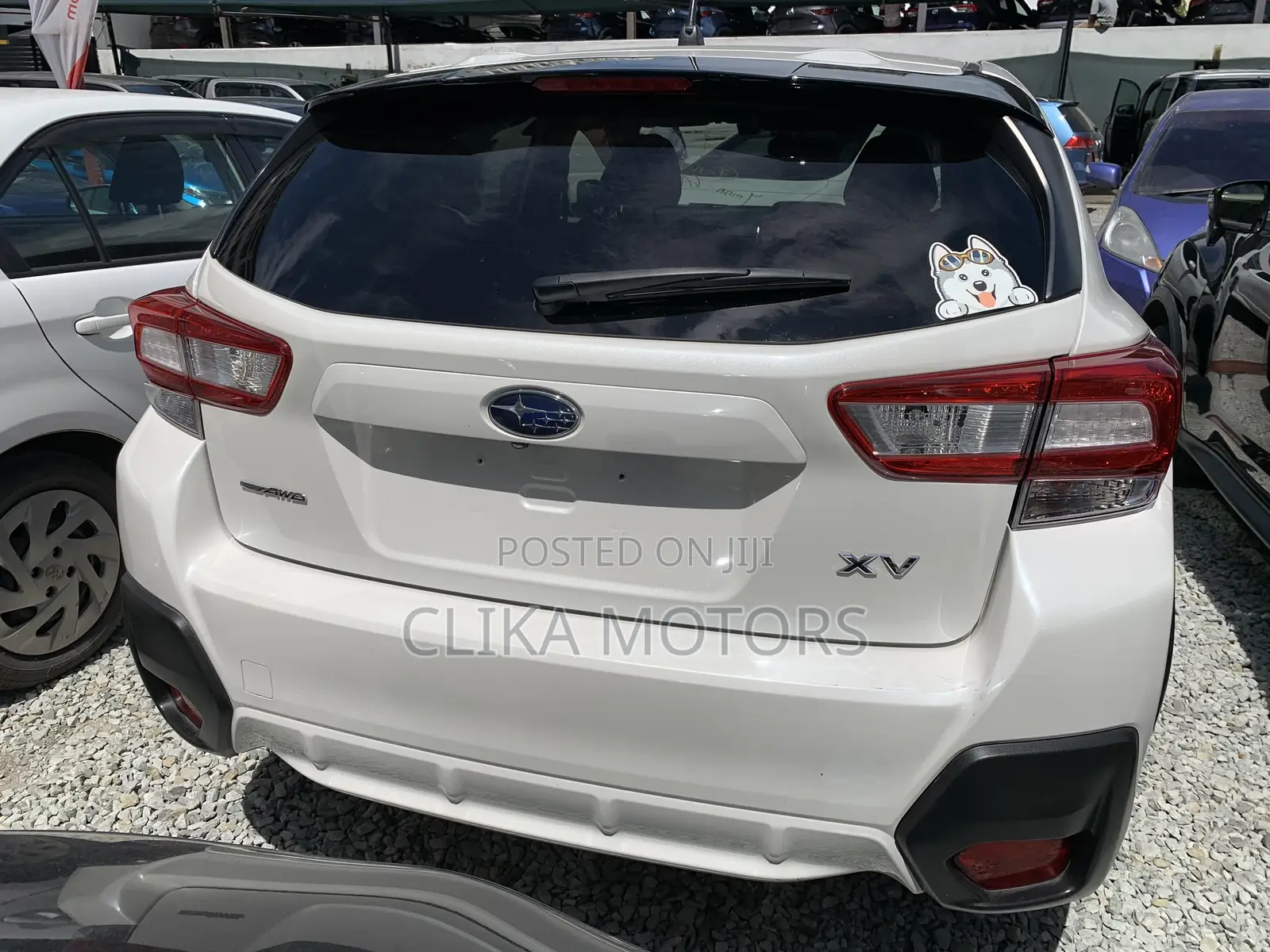 Subaru XV Limited Package 2018 White