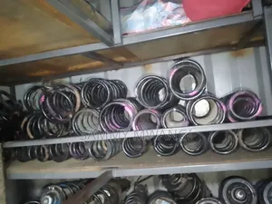 Audi Q5 Coil Springs for Ground Clearance  