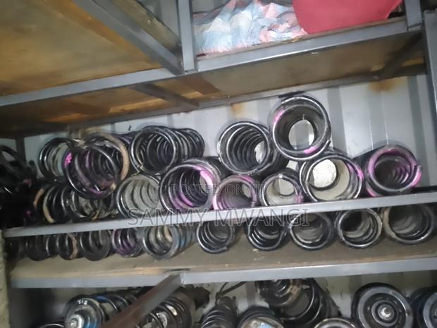 Audi Q5 Coil Springs for Ground Clearance  