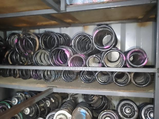 Audi Q5 Coil Springs for Ground Clearance   - thumbnail 2