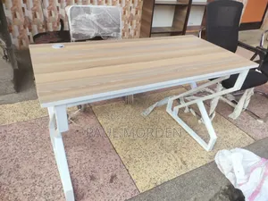 Office Metallic Table